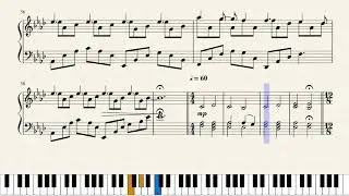 Partitura Nuvole Bianche (Ludovico Einaudi) - Piano