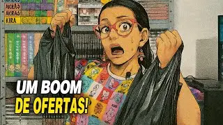 COMPRA GIGANTE DE MANGÁS NA COMIC BOOM! | #unboxing 84