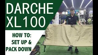 Кровать-каталка Darche XL100: как настроить, демонстрация, характеристики и обзор