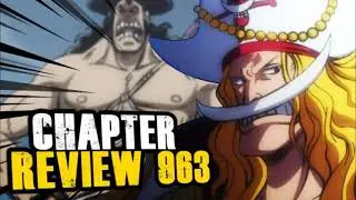 One Piece Chapter 963 Review~Becoming Samurai