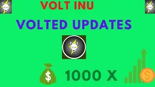 VOLT INU Updates | Volt Token | Volted Dragons Sailors Club NFT Utility