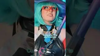 Prepare to miss every shot #aurora #leagueoflegends #aurora #cosplay #lolcosplayer