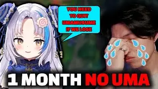 Naisu Gemu Made MrPokke QUIT Umamusume | Naisu Gemu League Collab Funny Moments Compilations