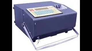 MDT500 HE Embossing Machine