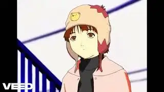 Lain opening but instead with 