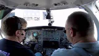 Cessna Citation CE-500 Engine Startup Basics/Twin Turboprop Battery/Generator Start
