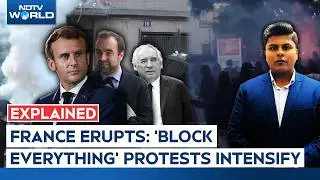 France Protest Today | Why France Is Protesting And What The 