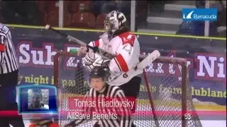 120216 Basingstoke Bison v Swindon Wildcats with Barracuda networks