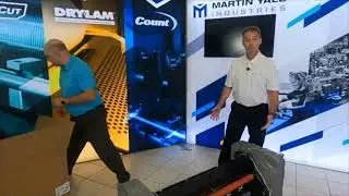 Drylam Element Series Roll Laminators - Unboxing and Setup