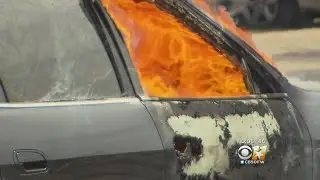 North Texas Arson Investigators Forecasting Increase In Car Fraud Fires
