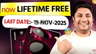Axis Bank Neo & Rewards Credit Cards Now Lifetime Free | Apply Before Last Date 2025