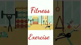 My Drawing Fitness Exercise Stickman By Allison's World #shorts #drawing