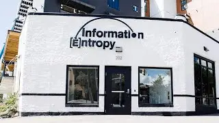 First Time Shopping at Information Entropy