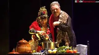 Maui de Utrera & Antonio Canales, improvisación en Domingos de Vermú y Potaje