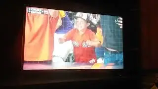 2018 ALCS last out