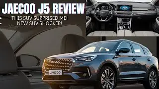 Jaecoo J5 Full Review  Design, Features, Performa