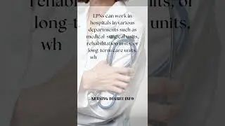 LPNs at the Heart of Care: Their Vital Role in Hospital Settings | Nursing Degree Info