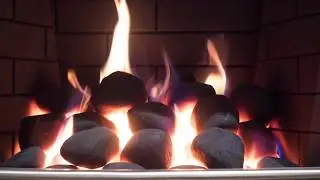 Focal Point Soho Chrome Slide Control Inset Gas Full Depth Fire | Screwfix