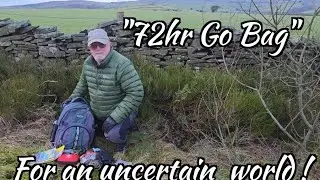 Super quick bug out bag for the home or car. #survival #prepper #bushcraft  #bugoutgear 