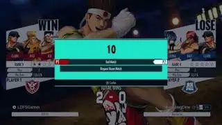 My first KOFXV ranked match| THE KING OF FIGHTERS XV