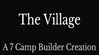 We built a village in Fallout 76 | 7 Camp builder collaboration | fallout 76 steel dawn