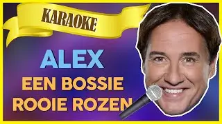 Alex - Een bossie rooie rozen // Sterren NL Karaoke
