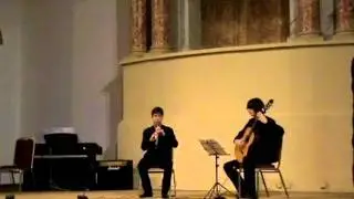 Suite Habana Eduardo Martín (Oboe y guitarra)