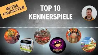 Meine pers&ouml;nlichen Top 10 Kennerspiele