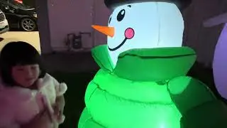 Let's go out to eat and see the Christmas lights #christmas #dinner #bestsong #baby #cute #youtube