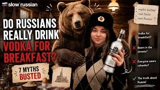 Do Russians Really Drink Vodka for Breakfast? 🇷🇺 7 Myths BUSTED