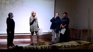 Calcata 4.0 edizione 2025 giornalismo e attivismo per Gaza - parte 2