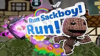 Какой раннер лучший? Обзор Run Sackboy! Run! Игра по мотивам LittleBigPlanet