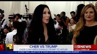 Cher on Trump