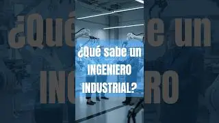 &iquest;Qu&eacute; SABE un INGENIERO INDUSTRIAL? | Todo Sobre INGENIER&Iacute;A INDUSTRIAL ⚙️