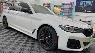 BMW 540i Carbon Window Tint - Hands-on 3 Day Classes MARCH, APRIL and MAY!