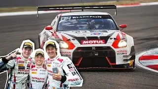 Nurburgring Highlights! 2016 Blancpain Endurance Season Finale - Epic team NISMO performance
