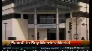 Sanofi To Buy Mercks's Merial - Bloomberg