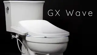 Alpha GX Wave Bidet Toilet Seat Showcase