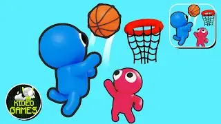 Basket Battle - All Levels Gameplay Android,ios game Mobile Game Max Level New Update #1742