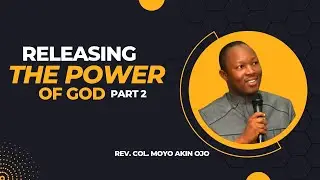 Watch This If You Want To Make Tremendous Progress In Life As A Believer || Rev. Col. Moyo Akin Ojo