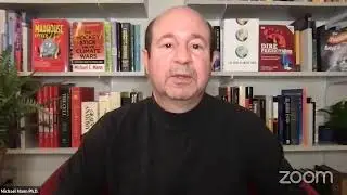 Michael E. Mann PhD on his book The New Climate War