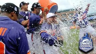 Best Moments From The 2016 ACC Baseball Championship
