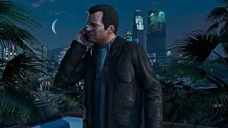 GTA V : Franklin kills Michael