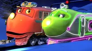 Chuggington | Winter Whiteout! | Full Episode | Chuggington Compilation