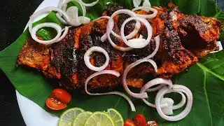 Tilapia fish fry |തിലാപിയ മീൻ ഇങ്ങനെ ഒന്ന് വറുത്തു നോക്കൂ |Full fish fry