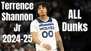 Terrence Shannon Jr. 2024-25 ALL Dunks