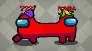 *WTF?* HACK or GLITCH?! Among Us Funny Moments #333