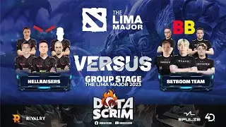 HellRaisers vs BetBoom Team - Lima Major 2023 - Group Stage - Game Highlights - BO2