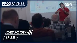ESGI | DevCon n&deg;18