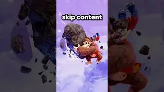Donkey Kong Bananza is so BROKEN